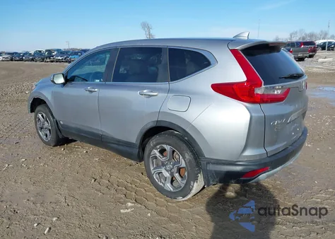2019 Honda Cr-V Ex z USA, uszkodzony, nr VIN 7FARW2H56KE001924